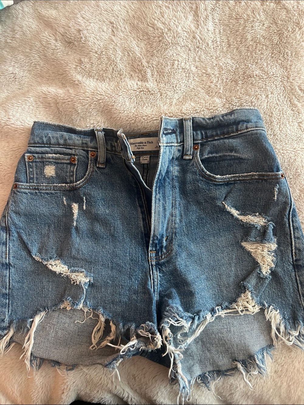 Curve love shorts